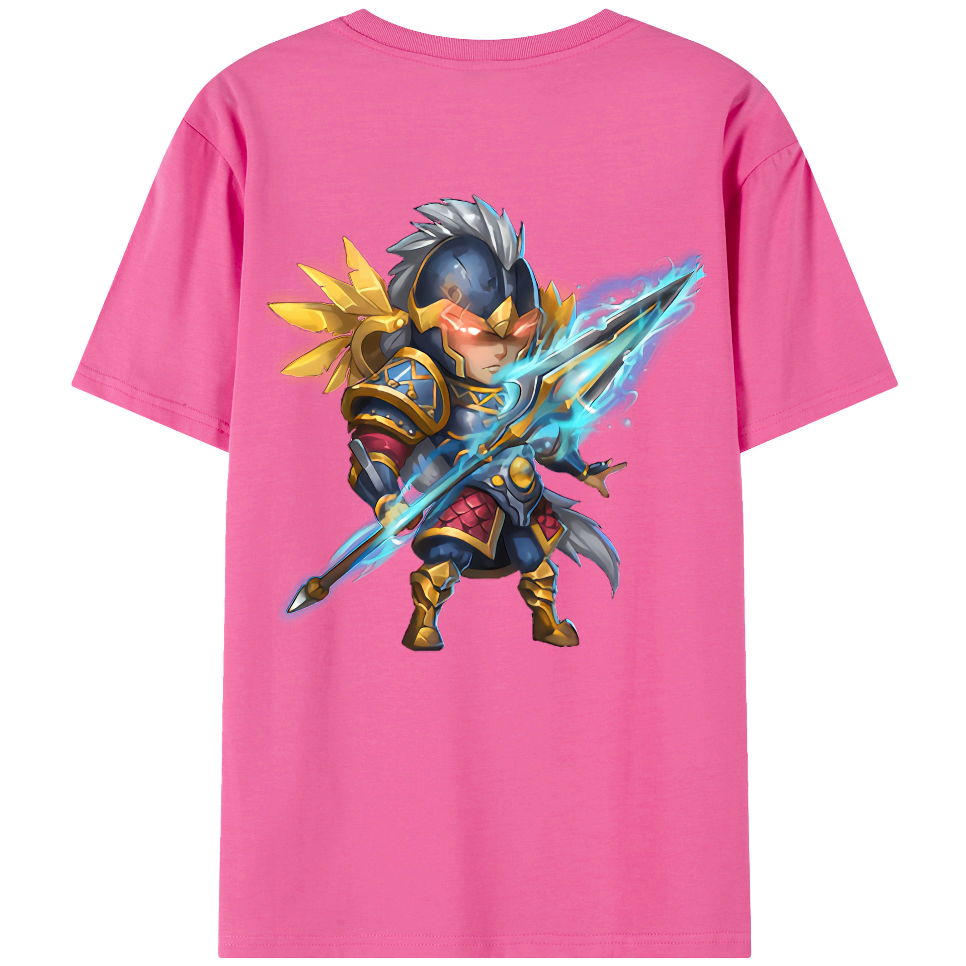 リーグ・オブ・レジェンド League of Legends LOL レディース半袖Tシャツ(バックプリント)